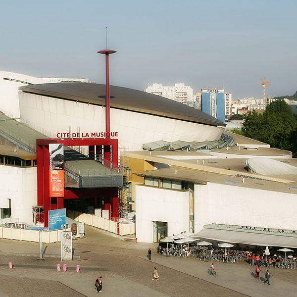 Cité de la Musique - Photo ©PERRastoin